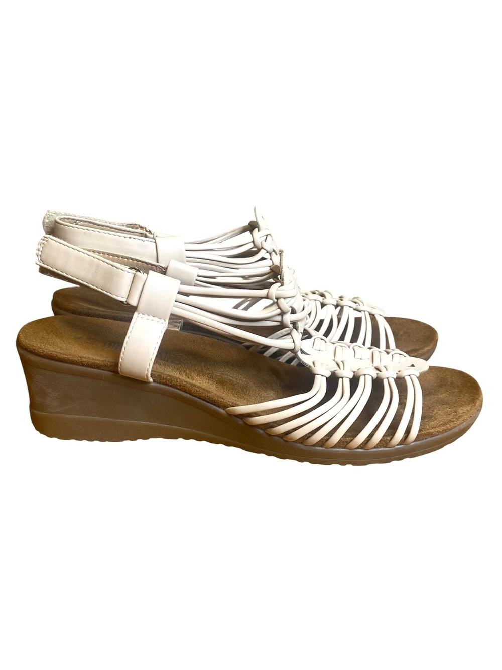 Dream Paris Gladiator Nude Sandals Women’s Size 10